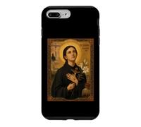 Elegant Catholic Icon of Saint Gemma Galgani Case for iPhone 7 Plus/8 Plus