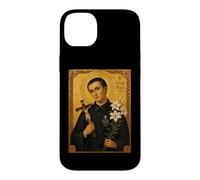Elegant Catholic Icon of Saint Gerard Majella Case for iPhone 14 Plus