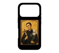 Elegant Catholic Icon of Saint Gerard Majella Case for iPhone 17 Pro