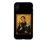Elegant Catholic Icon of Saint Gerard Majella Case for iPhone XS Max