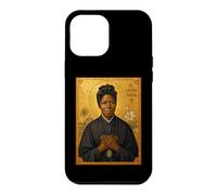 Elegant Catholic Icon of Saint Josephine Bakhita Case for iPhone 12 Pro Max
