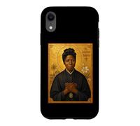 Elegant Catholic Icon of Saint Josephine Bakhita Case for iPhone XR