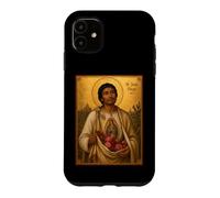 Elegant Catholic Icon of Saint Juan Diego Case for iPhone 11