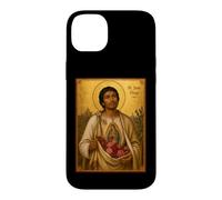 Elegant Catholic Icon of Saint Juan Diego Case for iPhone 14 Plus