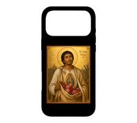 Elegant Catholic Icon of Saint Juan Diego Case for iPhone 17 Pro Max