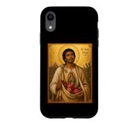 Elegant Catholic Icon of Saint Juan Diego Case for iPhone XR