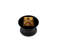 Elegant Catholic Icon of Saint Juan Diego PopSockets Adhesive PopGrip