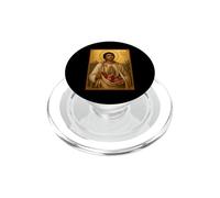 Elegant Catholic Icon of Saint Juan Diego PopSockets PopGrip for MagSafe