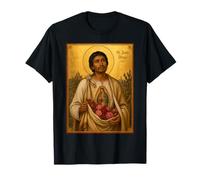 Elegant Catholic Icon of Saint Juan Diego T-Shirt