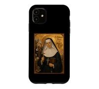 Elegant Catholic Icon of Saint Katharine Drexel Case for iPhone 11