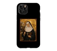 Elegant Catholic Icon of Saint Katharine Drexel Case for iPhone 11 Pro