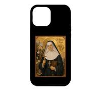 Elegant Catholic Icon of Saint Katharine Drexel Case for iPhone 12 Pro Max