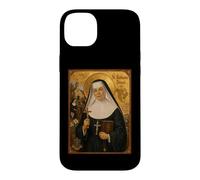 Elegant Catholic Icon of Saint Katharine Drexel Case for iPhone 14 Plus