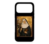 Elegant Catholic Icon of Saint Katharine Drexel Case for iPhone 17 Pro Max