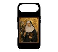 Elegant Catholic Icon of Saint Katharine Drexel Case for iPhone Air