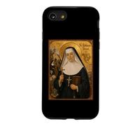 Elegant Catholic Icon of Saint Katharine Drexel Case for iPhone SE (2020) / 7/8