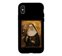 Elegant Catholic Icon of Saint Katharine Drexel Case for iPhone X/XS