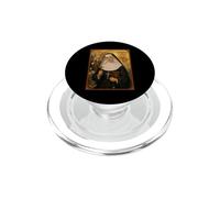 Elegant Catholic Icon of Saint Katharine Drexel PopSockets PopGrip for MagSafe