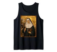 Elegant Catholic Icon of Saint Katharine Drexel Tank Top