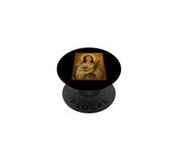 Elegant Catholic Icon of Saint Maria Goretti PopSockets Adhesive PopGrip