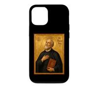 Elegant Catholic Icon of Saint Philip Neri Case for iPhone 12/12 Pro