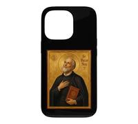 Elegant Catholic Icon of Saint Philip Neri Case for iPhone 13 Pro