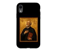 Elegant Catholic Icon of Saint Philip Neri Case for iPhone XR