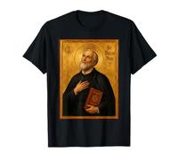 Elegant Catholic Icon of Saint Philip Neri T-Shirt