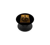 Elegant Catholic Icon of Saint Pier Giorgio Frassati PopSockets Adhesive PopGrip