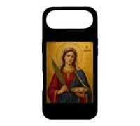 Elegant Catholic Icon of St. Agatha Case for iPhone Air