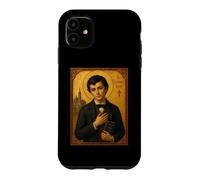 Elegant Catholic Icon of St. Dominic Savio Case for iPhone 11