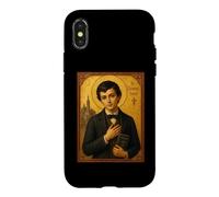 Elegant Catholic Icon of St. Dominic Savio Case for iPhone X/XS