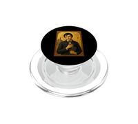 Elegant Catholic Icon of St. Dominic Savio PopSockets PopGrip for MagSafe