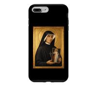 Elegant Catholic Icon of St Faustina Case for iPhone 7 Plus/8 Plus