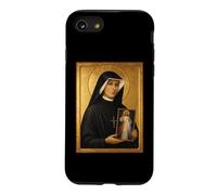 Elegant Catholic Icon of St Faustina Case for iPhone SE (2020) / 7/8