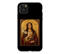 Elegant Catholic Icon of St. Philomena Case for iPhone 11 Pro Max