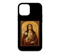 Elegant Catholic Icon of St. Philomena Case for iPhone 12 mini