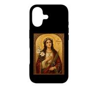 Elegant Catholic Icon of St. Philomena Case for iPhone 17
