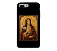 Elegant Catholic Icon of St. Philomena Case for iPhone 7 Plus/8 Plus