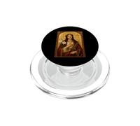 Elegant Catholic Icon of St. Philomena PopSockets PopGrip for MagSafe