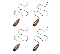 Elegant Ceiling Light Chain Pulls Fan Extension Set Decorative Extender Home Decors Pull Simple Installation Light Fixture Chain Connector