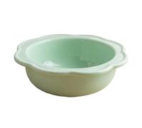 Elegant Ceramic Cats Food Bowl Safe Iron Stand Elevated Feeding Dish For Pet Easy To Clean Feeder Home Decoration Elevated Cats Food Water Bowl