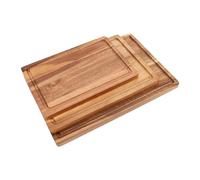 Elegant Charcuterie Cutting Boards 3pcs Set with Wood Stand Ideal for