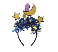 Elegant Charm Eid Headband Craft From Sturdy PVC Materials Hairpieces Adds Festival To Any Stylish Outfits Daily Use