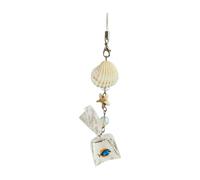 Elegant Charm Lovely Tropical Fish Shell Gift Suitable Pendant or Mobile Accessory for Daily Use