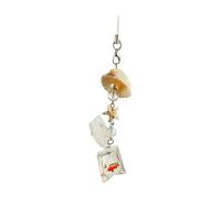 Elegant Charm Lovely Tropical Fish Shell Gift Suitable Pendant or Mobile Accessory for Daily Use