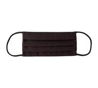 Elegant Chestnut Brown Face Mask - unisex - Dolce & Gabbana - Accessories - Brown - ONE SIZE - Accessories ONE SIZE