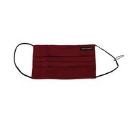 Elegant Chestnut Silk Face Mask - unisex - Dolce & Gabbana - Accessories - Brown - ONE SIZE - Accessories ONE SIZE