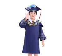 Elegant Children’s Graduation Gown and Cap Set for Kids Traditional Academic Formal Wear for Kindergarten to Year 6 Leavers’ Ceremony Commencement Day and Nursery Graduation