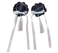 Elegant Chinese Culture Hair Buns Covers With Butterfly Clip For Women Hairpieces Party YRetro Fashion Accessory